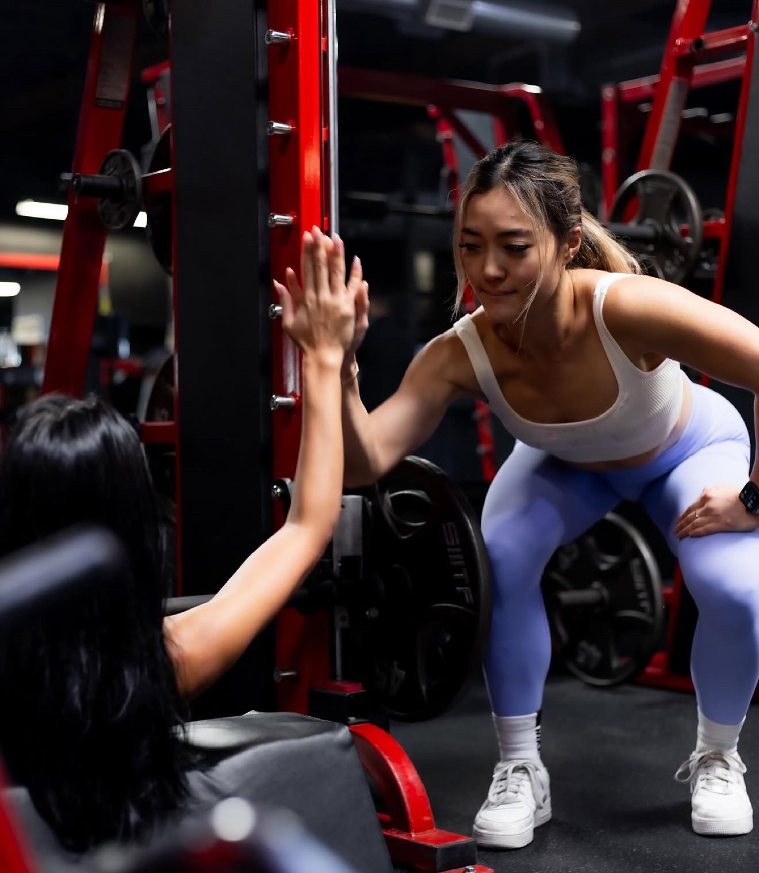 Training with Irene