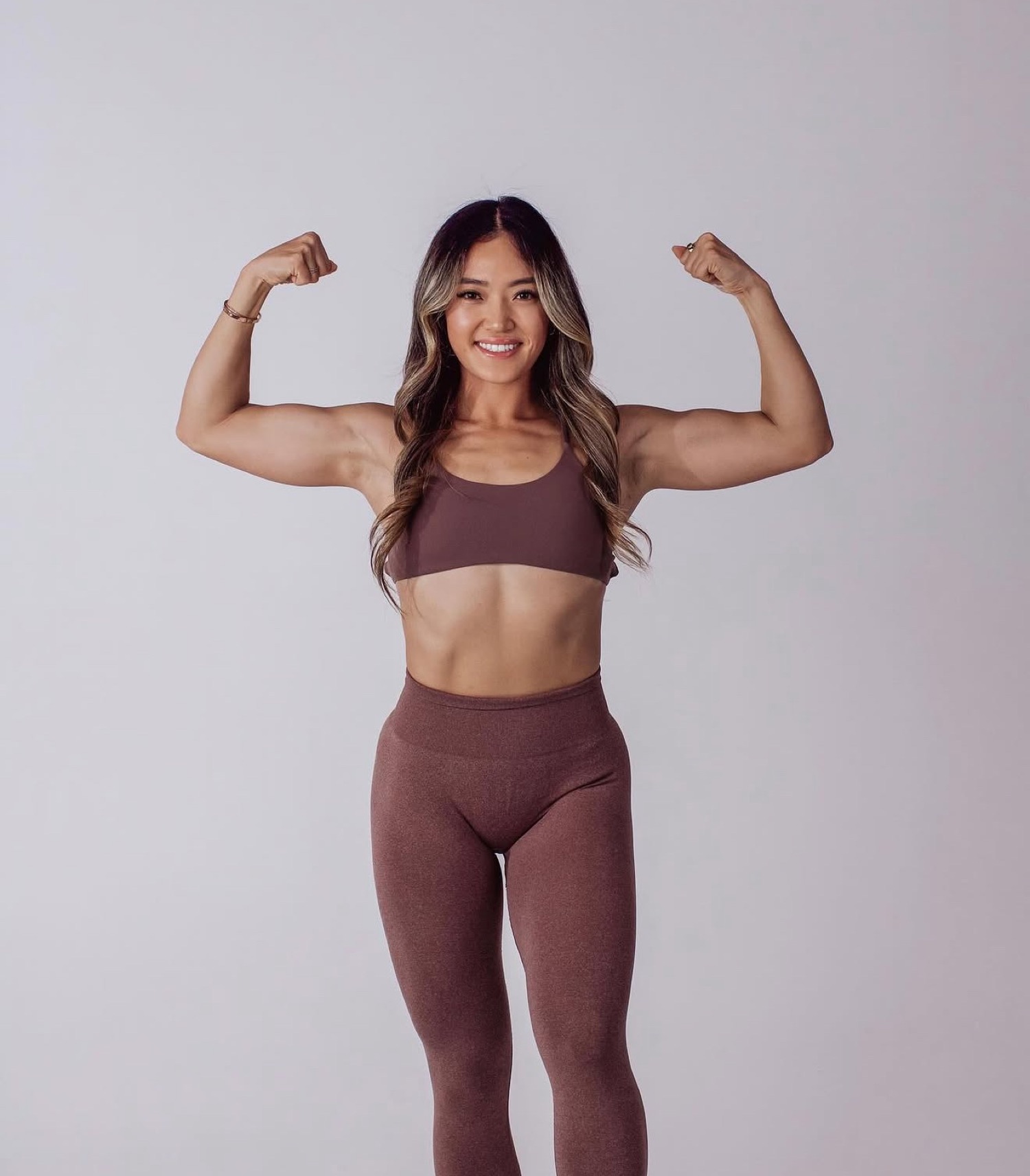 Strong / flexing